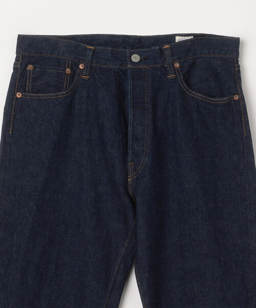 orSlow（オアスロウ）の「Orslow/オアスロウ 105XX THE 1950S SELVEDGE DENIM（デニムパンツ・メンズ・ネイビー・1/2/3）」の7枚目の写真
