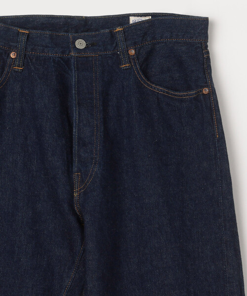 orSlow（オアスロウ）の「Orslow/オアスロウ 105XX THE 1950S SELVEDGE DENIM（デニムパンツ・メンズ・ネイビー・1/2/3）」の6枚目の写真