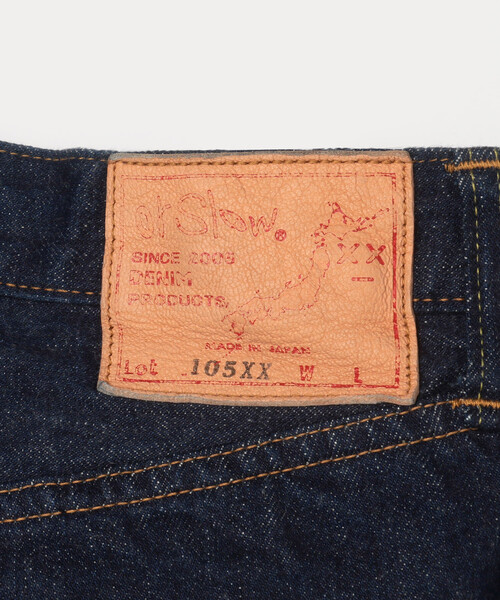 orSlow（オアスロウ）の「Orslow/オアスロウ 105XX THE 1950S SELVEDGE DENIM（デニムパンツ・メンズ・ネイビー・1/2/3）」の5枚目の写真