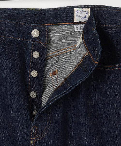 orSlow（オアスロウ）の「Orslow/オアスロウ 105XX THE 1950S SELVEDGE DENIM（デニムパンツ・メンズ・ネイビー・1/2/3）」の3枚目の写真