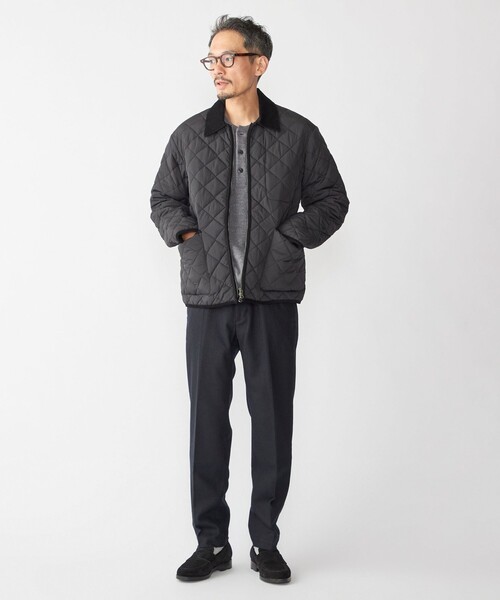 SHIPS（シップス）の「SHIPS: ホームスパン ウールカシミヤ イージーパンツ（その他パンツ・メンズ・キャメル/チャコールグレー/ネイビー・LARGE/MEDIUM/SMALL/X-LARGE）」の10枚目の写真