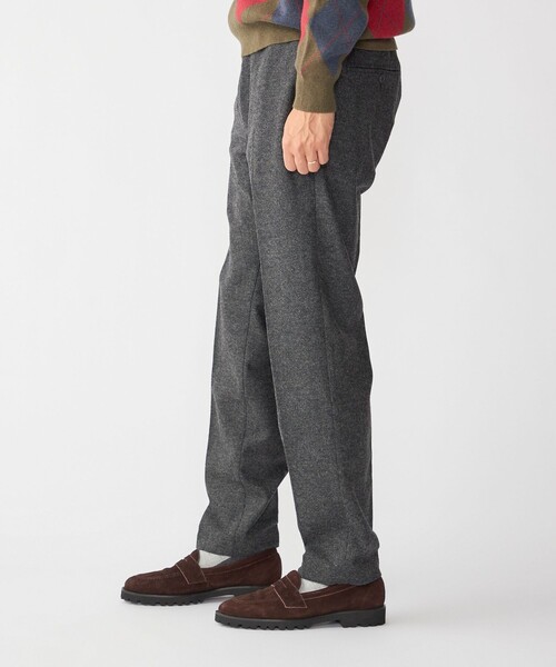 SHIPS（シップス）の「SHIPS: ホームスパン ウールカシミヤ イージーパンツ（その他パンツ・メンズ・キャメル/チャコールグレー/ネイビー・LARGE/MEDIUM/SMALL/X-LARGE）」の16枚目の写真