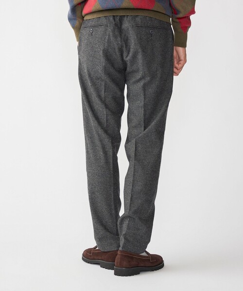 SHIPS（シップス）の「SHIPS: ホームスパン ウールカシミヤ イージーパンツ（その他パンツ・メンズ・キャメル/チャコールグレー/ネイビー・LARGE/MEDIUM/SMALL/X-LARGE）」の17枚目の写真