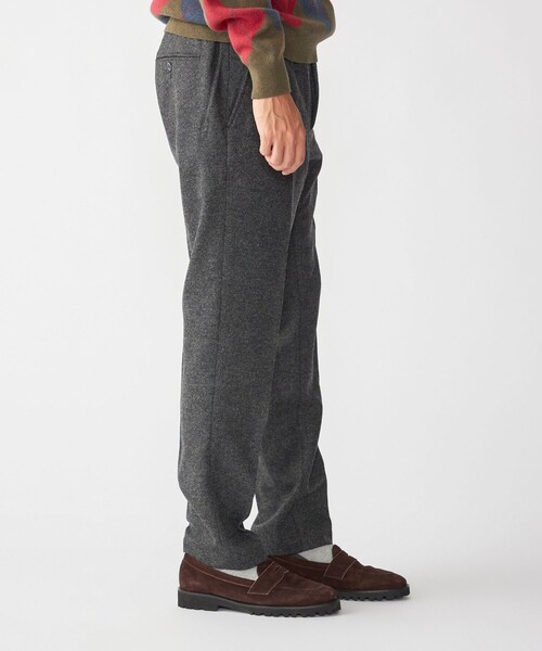 SHIPS（シップス）の「SHIPS: ホームスパン ウールカシミヤ イージーパンツ（その他パンツ・メンズ・キャメル/チャコールグレー/ネイビー・LARGE/MEDIUM/SMALL/X-LARGE）」の18枚目の写真