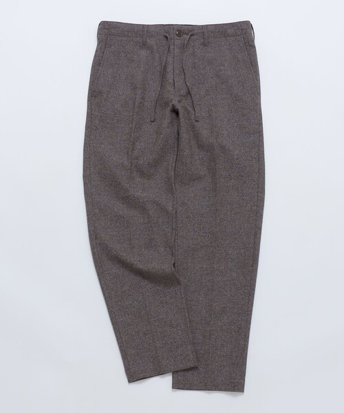 SHIPS（シップス）の「SHIPS: ホームスパン ウールカシミヤ イージーパンツ（その他パンツ・メンズ・キャメル/チャコールグレー/ネイビー・LARGE/MEDIUM/SMALL/X-LARGE）」の21枚目の写真