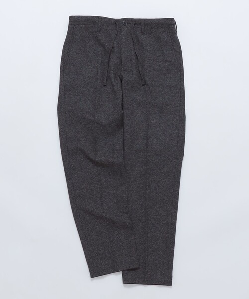 SHIPS（シップス）の「SHIPS: ホームスパン ウールカシミヤ イージーパンツ（その他パンツ・メンズ・キャメル/チャコールグレー/ネイビー・LARGE/MEDIUM/SMALL/X-LARGE）」の6枚目の写真