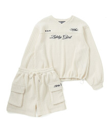 ZIDDY | ケーブルニットセット(130~160cm)(その他トップス)