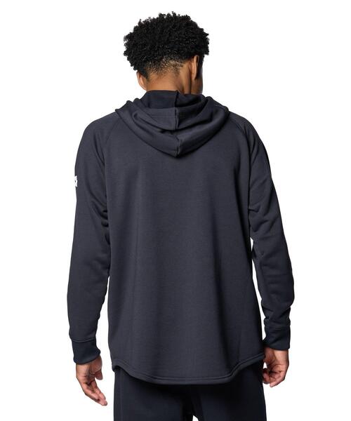 セール】UAロングショット スウェット フーディー（バスケットボール