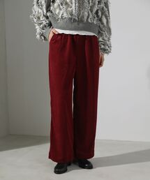 ELENCARE DUE | ・ELENCARE DUE コーデュロイイージーパンツ(その他パンツ)