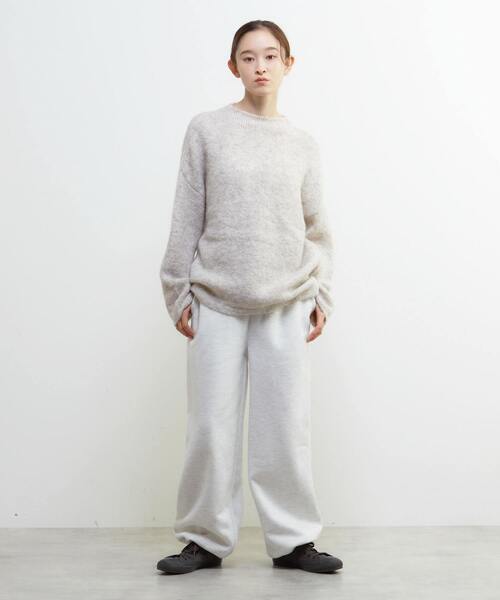 Lourmarin（ルールマラン）の「《別注》【TRICOTS JEAN MARC/トリコット・ジーン・ マルク】ボトルネックニットプルオーバー（ニット/セーター・レディース・ブルー/グレー/ピンクベージュ/ライトグレー・FREE）」の9枚目の写真