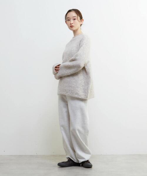 Lourmarin（ルールマラン）の「《別注》【TRICOTS JEAN MARC/トリコット・ジーン・ マルク】ボトルネックニットプルオーバー（ニット/セーター・レディース・ブルー/グレー/ピンクベージュ/ライトグレー・FREE）」の10枚目の写真