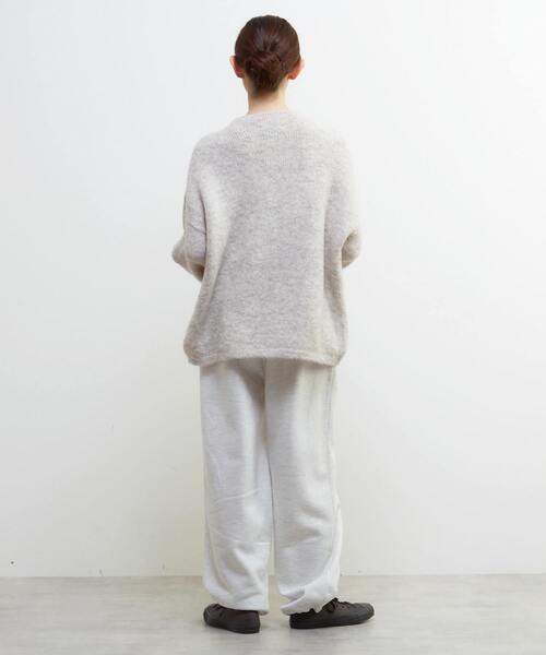 Lourmarin（ルールマラン）の「《別注》【TRICOTS JEAN MARC/トリコット・ジーン・ マルク】ボトルネックニットプルオーバー（ニット/セーター・レディース・ブルー/グレー/ピンクベージュ/ライトグレー・FREE）」の11枚目の写真