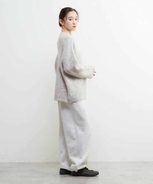 Lourmarin（ルールマラン）の「《別注》【TRICOTS JEAN MARC/トリコット・ジーン・ マルク】ボトルネックニットプルオーバー（ニット/セーター・レディース・ブルー/グレー/ピンクベージュ/ライトグレー・FREE）」の12枚目の写真