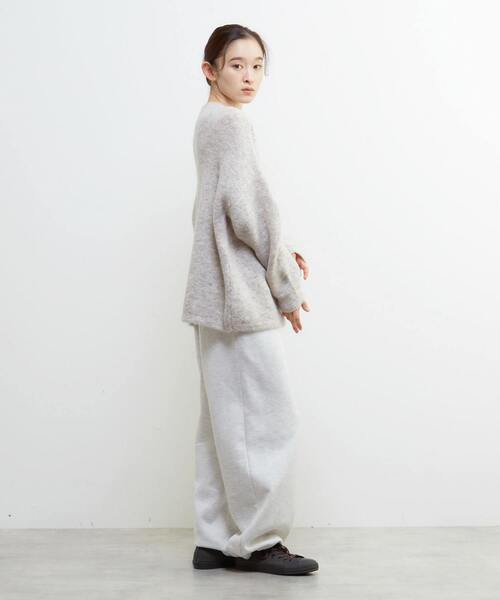 Lourmarin（ルールマラン）の「《別注》【TRICOTS JEAN MARC/トリコット・ジーン・ マルク】ボトルネックニットプルオーバー（ニット/セーター・レディース・ブルー/グレー/ピンクベージュ/ライトグレー・FREE）」の13枚目の写真