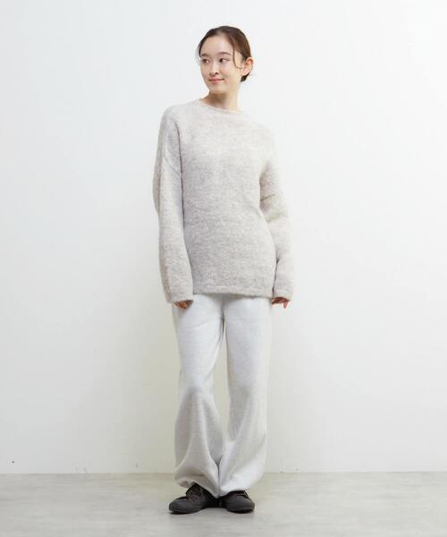 Lourmarin（ルールマラン）の「《別注》【TRICOTS JEAN MARC/トリコット・ジーン・ マルク】ボトルネックニットプルオーバー（ニット/セーター・レディース・ブルー/グレー/ピンクベージュ/ライトグレー・FREE）」の14枚目の写真