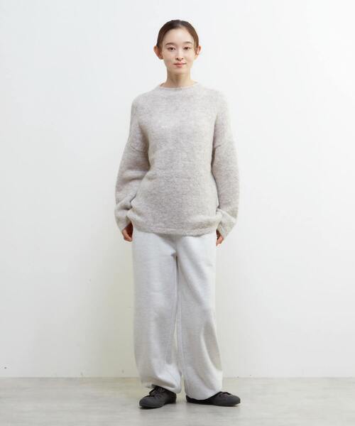 Lourmarin（ルールマラン）の「《別注》【TRICOTS JEAN MARC/トリコット・ジーン・ マルク】ボトルネックニットプルオーバー（ニット/セーター・レディース・ブルー/グレー/ピンクベージュ/ライトグレー・FREE）」の15枚目の写真