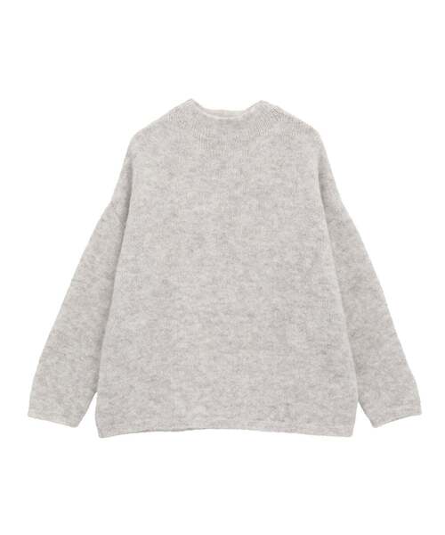 Lourmarin（ルールマラン）の「《別注》【TRICOTS JEAN MARC/トリコット・ジーン・ マルク】ボトルネックニットプルオーバー（ニット/セーター・レディース・ブルー/グレー/ピンクベージュ/ライトグレー・FREE）」の16枚目の写真