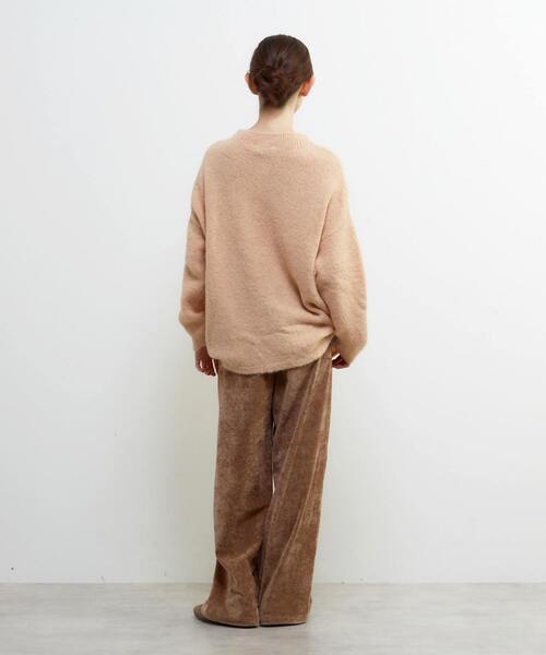 Lourmarin（ルールマラン）の「《別注》【TRICOTS JEAN MARC/トリコット・ジーン・ マルク】ボトルネックニットプルオーバー（ニット/セーター・レディース・ブルー/グレー/ピンクベージュ/ライトグレー・FREE）」の20枚目の写真