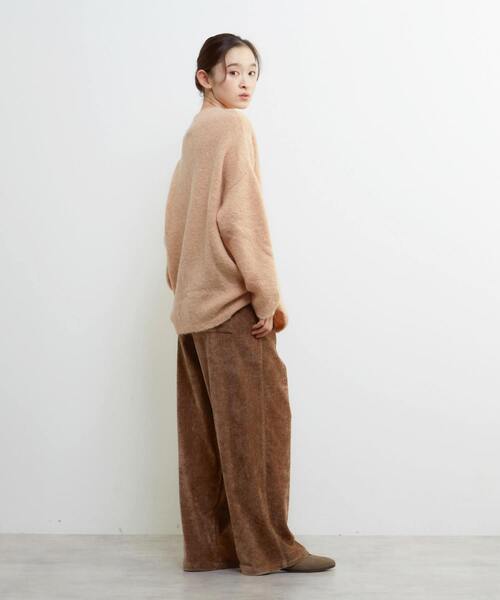 Lourmarin（ルールマラン）の「《別注》【TRICOTS JEAN MARC/トリコット・ジーン・ マルク】ボトルネックニットプルオーバー（ニット/セーター・レディース・ブルー/グレー/ピンクベージュ/ライトグレー・FREE）」の21枚目の写真