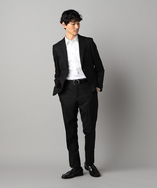 COMME CA MEN(コムサメン)の「アルビニ コットンブロード レギュラーカラーシャツ(シャツ/ブラウス・メンズ・ホワイト・S/M/L)」の3枚目の写真