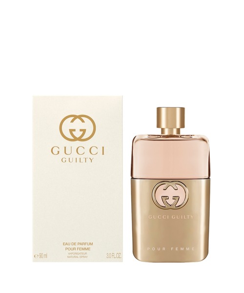 グッチ ギルティ オードパルファム プールファム 90mL（香水）｜GUCCI