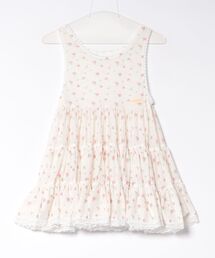 Little sunny bite（リトルサニーバイト）の「【RES】【little sunny bite】original floral tulle dress（ワンピース）」