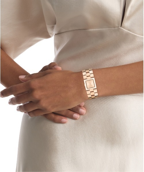 Calvin Klein(カルバン・クライン)の「【Calvin Klein】 カルバンクライン MERIDIAN ウォッチ(アナログ腕時計・メンズ・ピンクゴールド/ブラック/イエローゴールド・FREE)」の2枚目の写真