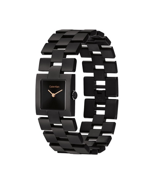 Calvin Klein(カルバン・クライン)の「【Calvin Klein】 カルバンクライン MERIDIAN ウォッチ(アナログ腕時計・メンズ・ピンクゴールド/ブラック/イエローゴールド・FREE)」の4枚目の写真