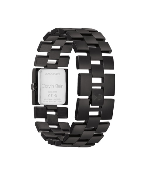 Calvin Klein(カルバン・クライン)の「【Calvin Klein】 カルバンクライン MERIDIAN ウォッチ(アナログ腕時計・メンズ・ピンクゴールド/ブラック/イエローゴールド・FREE)」の6枚目の写真