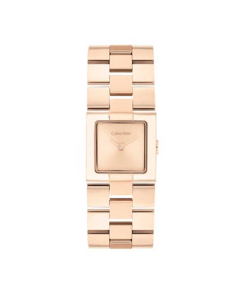 Calvin Klein(カルバン・クライン)の「【Calvin Klein】 カルバンクライン MERIDIAN ウォッチ(アナログ腕時計・メンズ・ピンクゴールド/ブラック/イエローゴールド・FREE)」の8枚目の写真