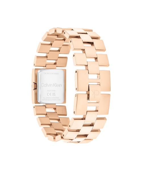 Calvin Klein(カルバン・クライン)の「【Calvin Klein】 カルバンクライン MERIDIAN ウォッチ(アナログ腕時計・メンズ・ピンクゴールド/ブラック/イエローゴールド・FREE)」の9枚目の写真