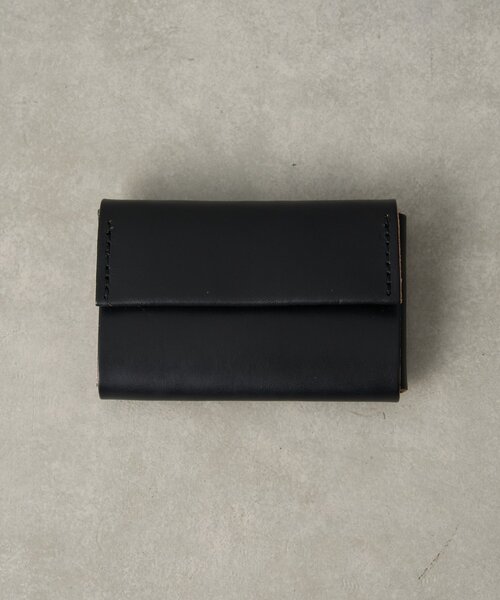 BIRTHDAY BAR（バースデイバー）の「【TIDEWAY】NFC fold card case　カードケース（カードケース・レディース・シルバー/ブラック・0）」の4枚目の写真