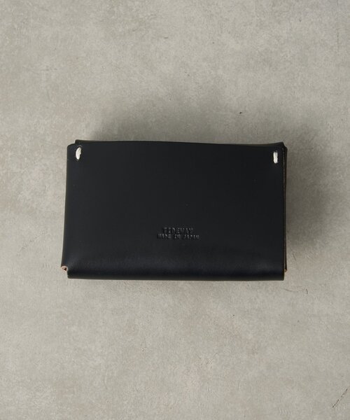 BIRTHDAY BAR（バースデイバー）の「【TIDEWAY】NFC fold card case　カードケース（カードケース・レディース・シルバー/ブラック・0）」の5枚目の写真