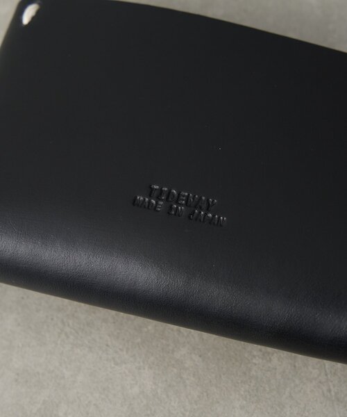 BIRTHDAY BAR（バースデイバー）の「【TIDEWAY】NFC fold card case　カードケース（カードケース・レディース・シルバー/ブラック・0）」の6枚目の写真