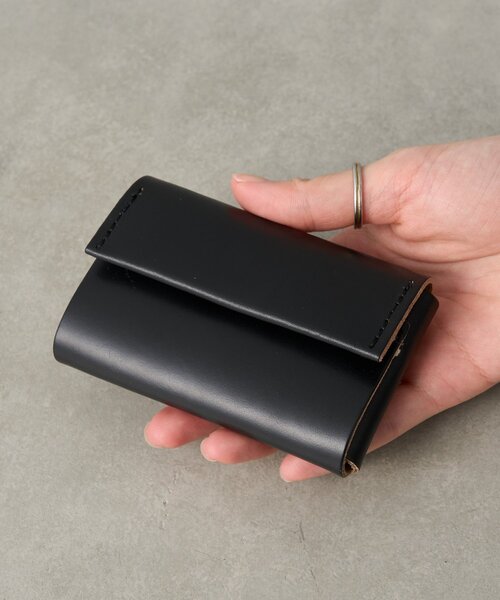 BIRTHDAY BAR（バースデイバー）の「【TIDEWAY】NFC fold card case　カードケース（カードケース・レディース・シルバー/ブラック・0）」の7枚目の写真