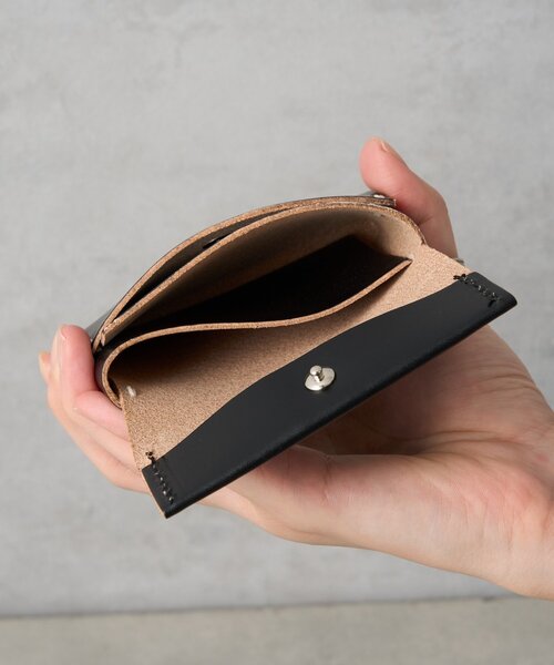 BIRTHDAY BAR（バースデイバー）の「【TIDEWAY】NFC fold card case　カードケース（カードケース・レディース・シルバー/ブラック・0）」の9枚目の写真