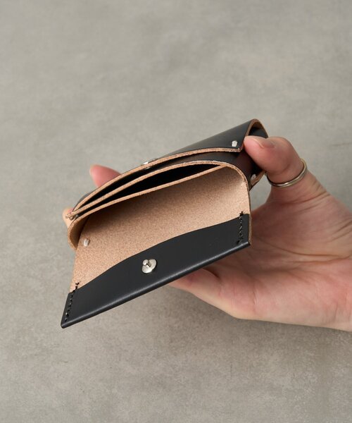 BIRTHDAY BAR（バースデイバー）の「【TIDEWAY】NFC fold card case　カードケース（カードケース・レディース・シルバー/ブラック・0）」の10枚目の写真