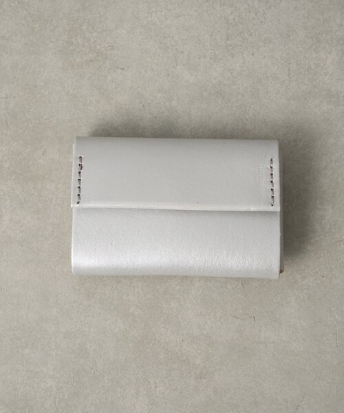 BIRTHDAY BAR（バースデイバー）の「【TIDEWAY】NFC fold card case　カードケース（カードケース・レディース・シルバー/ブラック・0）」の13枚目の写真