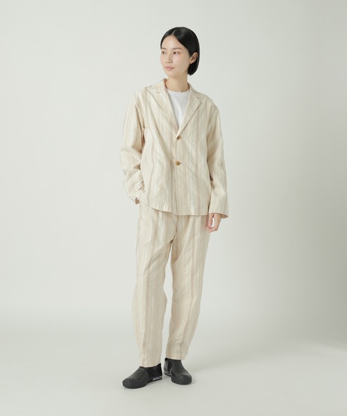ZUCCa(ズッカ)の「エスニックジャガード / パンツ / S(その他パンツ・レディース・ブラック/ベージュ・M size)」の3枚目の写真