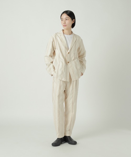 ZUCCa(ズッカ)の「エスニックジャガード / パンツ / S(その他パンツ・レディース・ブラック/ベージュ・M size)」の4枚目の写真