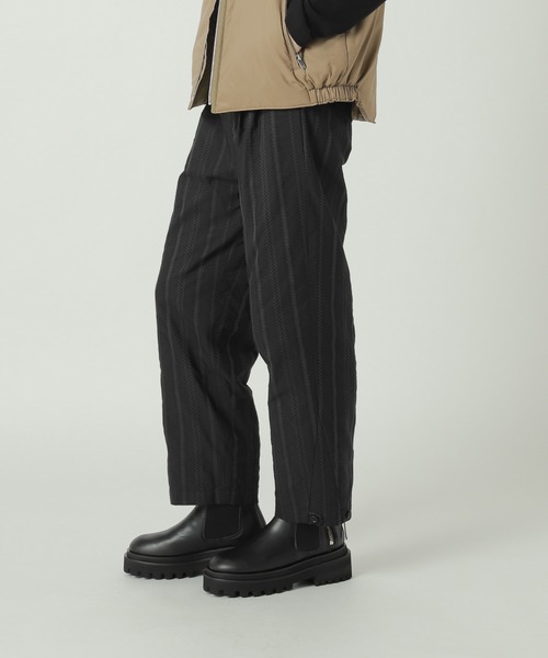 ZUCCa(ズッカ)の「エスニックジャガード / パンツ / S(その他パンツ・レディース・ブラック/ベージュ・M size)」の9枚目の写真