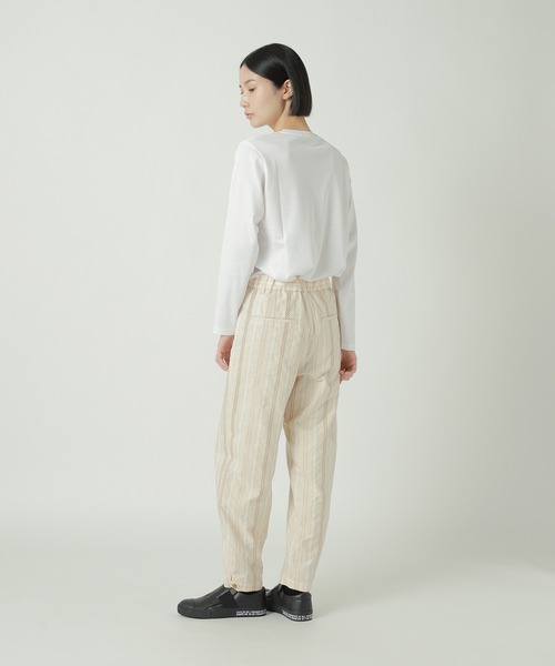 ZUCCa(ズッカ)の「エスニックジャガード / パンツ / S(その他パンツ・レディース・ブラック/ベージュ・M size)」の7枚目の写真