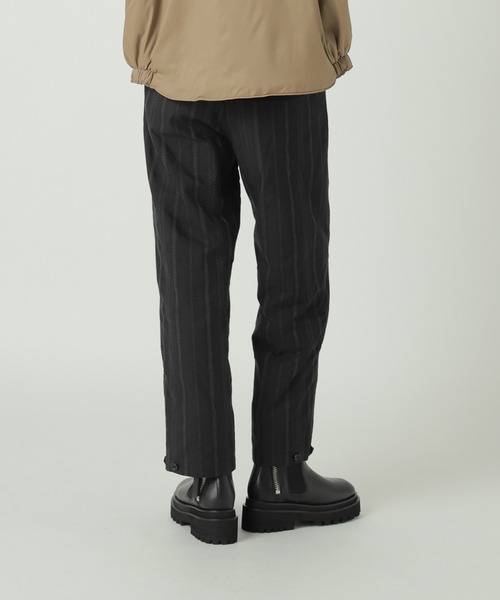 ZUCCa(ズッカ)の「エスニックジャガード / パンツ / S(その他パンツ・レディース・ブラック/ベージュ・M size)」の10枚目の写真