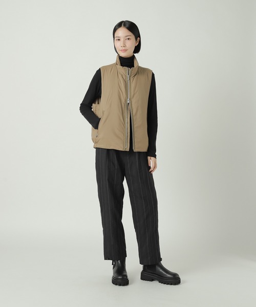 ZUCCa(ズッカ)の「エスニックジャガード / パンツ / S(その他パンツ・レディース・ブラック/ベージュ・M size)」の8枚目の写真