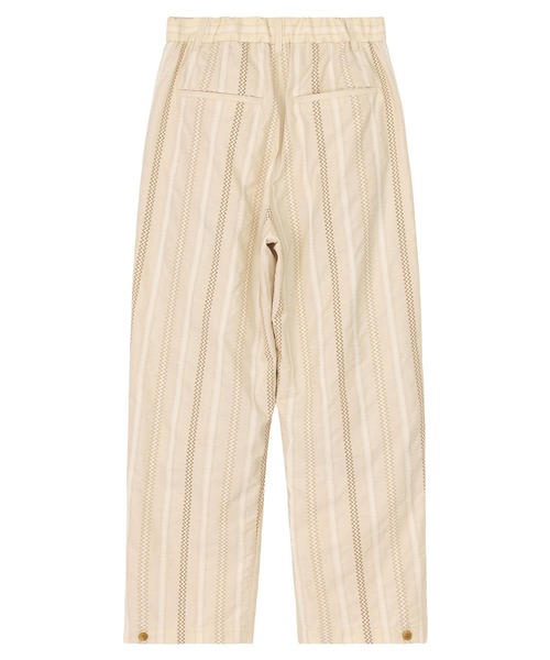 ZUCCa(ズッカ)の「エスニックジャガード / パンツ / S(その他パンツ・レディース・ブラック/ベージュ・M size)」の11枚目の写真