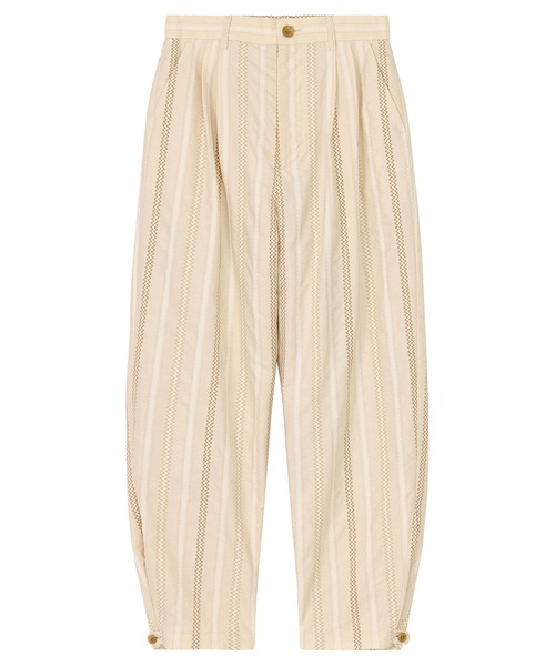 ZUCCa(ズッカ)の「エスニックジャガード / パンツ / S(その他パンツ・レディース・ブラック/ベージュ・M size)」の12枚目の写真