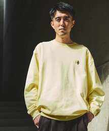 ROSTER・INFIELDER DESIGN（ロスターインフィールダーデザイン）の「【別注】＜ROSTER BEAR＞GLR 刺しゅう ロゴ スウェット（スウェット）」