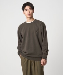 ROSTER・INFIELDER DESIGN（ロスターインフィールダーデザイン）の「【別注】＜ROSTER BEAR＞GLR 刺しゅう ロゴ スウェット（スウェット）」