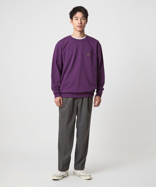 別注】＜ROSTER BEAR＞GLR 刺しゅう ロゴ スウェット（スウェット