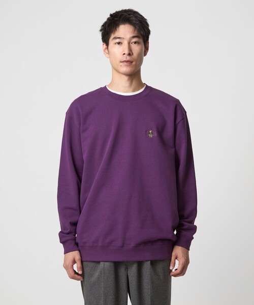 セール】【別注】＜ROSTER BEAR＞GLR 刺しゅう ロゴ スウェット